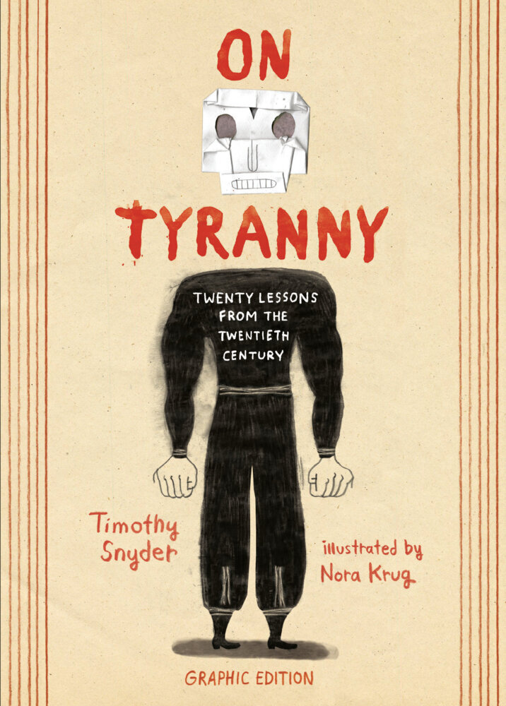 On Tyranny Graphic Edition main product photo
