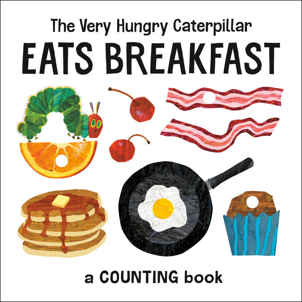 The Very Hungry Caterpillar Eats Breakfast main product photo