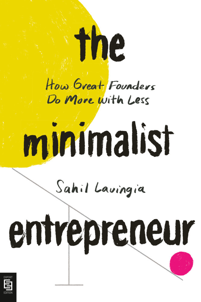 The Minimalist Entrepreneur main product photo