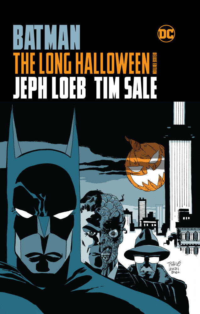 Batman: The Long Halloween Deluxe Edition main product photo