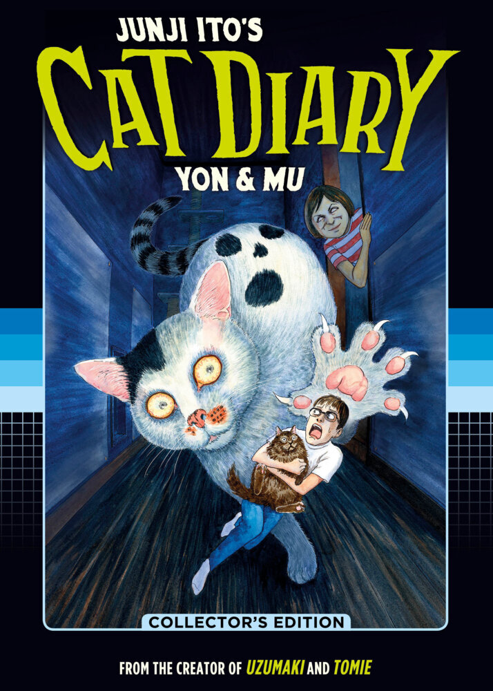 Junji Ito's Cat Diary: Yon & Mu Collector's Edition main product photo