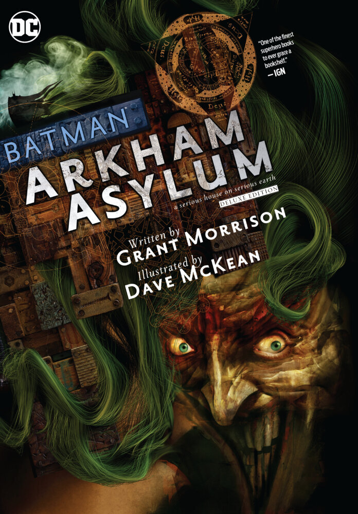 Batman: Arkham Asylum The Deluxe Edition main product photo
