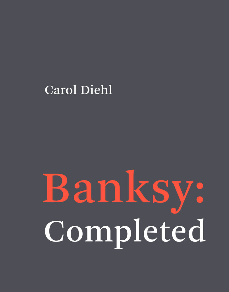 Banksy: Completed main product photo