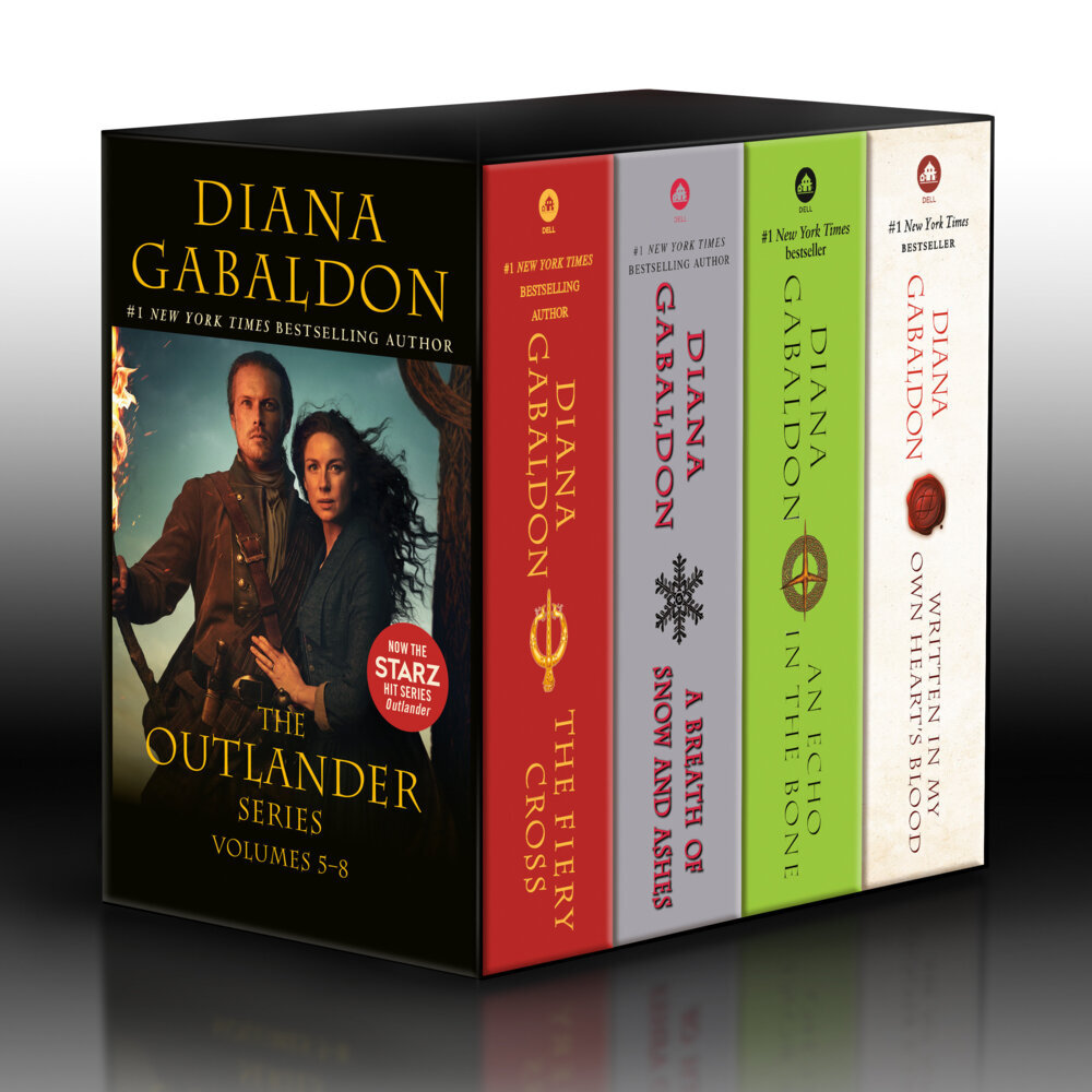 Outlander Volumes 5-8 (4-Book Boxed Set) main product photo
