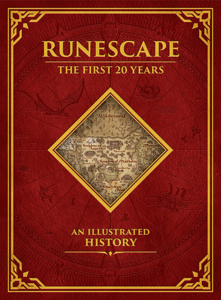 Runescape: The First 20 Years--An Illustrated History main product photo