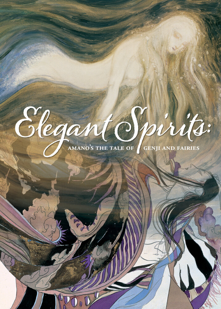 Elegant Spirits: Amano's Tale of Genji and Fairies main product photo