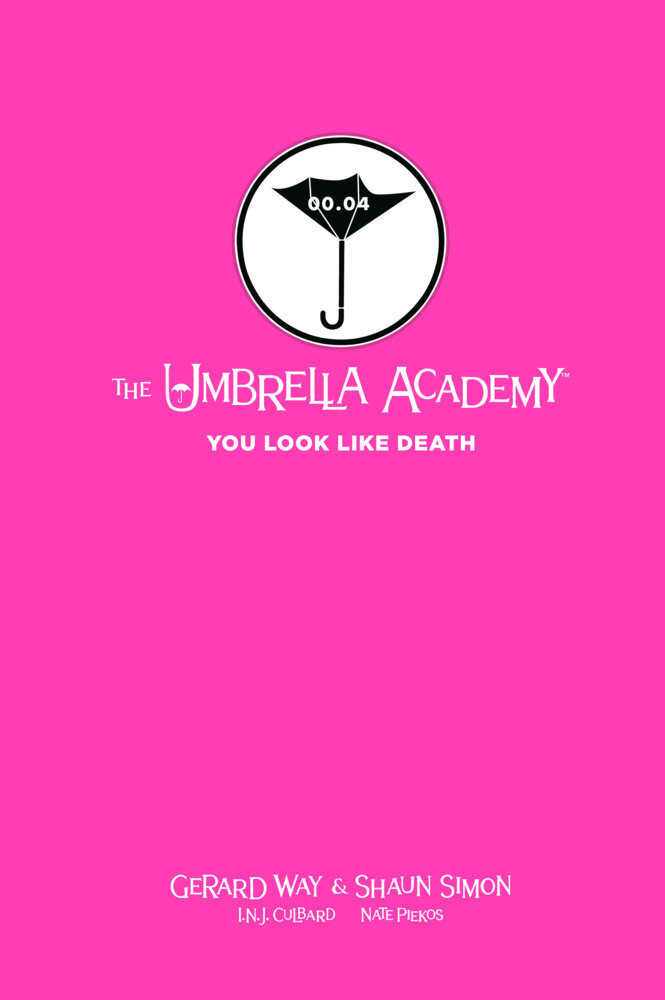 Tales from the Umbrella Academy: You Look Like Death Library Edition main product photo