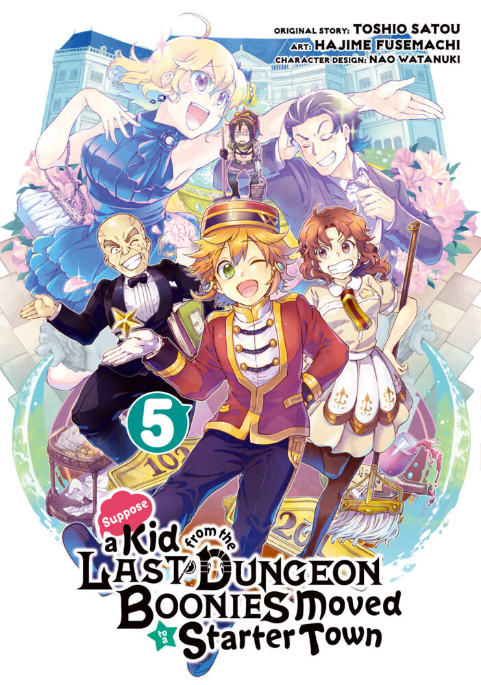 Suppose a Kid from the Last Dungeon Boonies Moved to a Starter Town 05 (Manga) main product photo