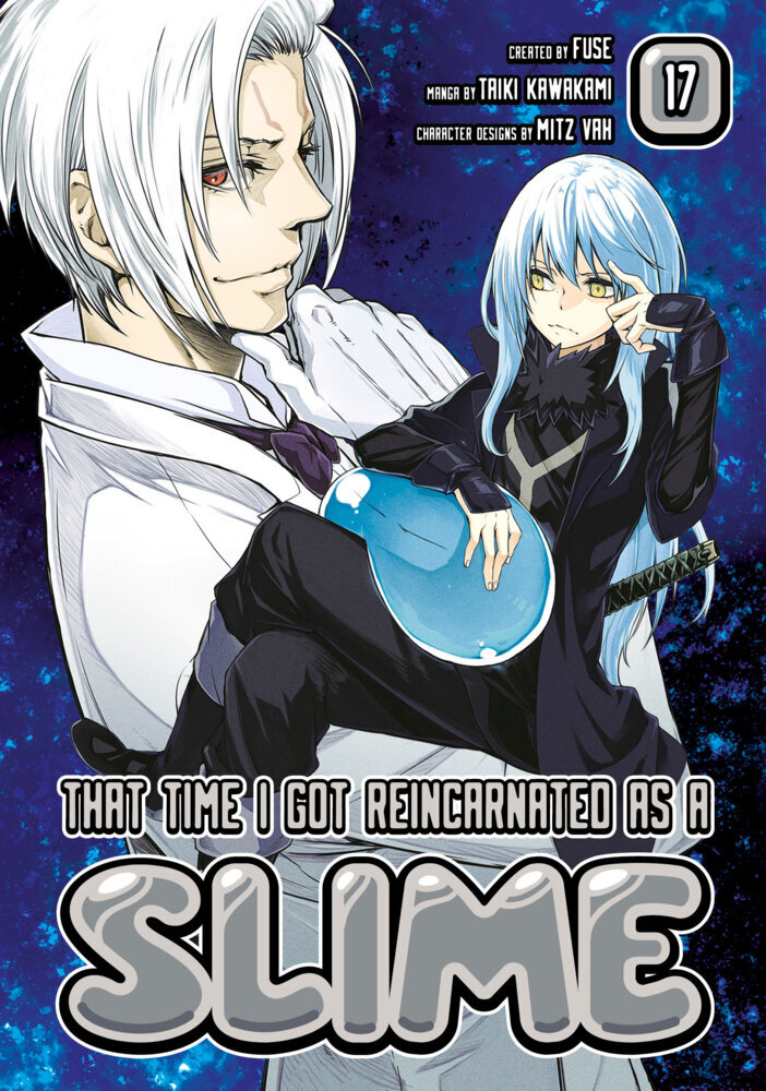 That Time I Got Reincarnated as a Slime 17 main product photo