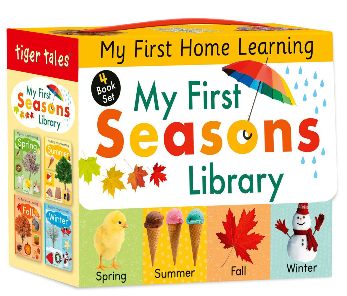 My First Seasons Library 4-Book Boxed Set, m. 4 Buch main product photo