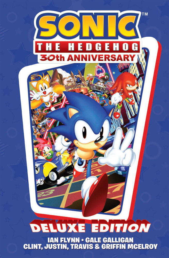 Sonic the Hedgehog 30th Anniversary Celebration: The Deluxe Edition main product photo