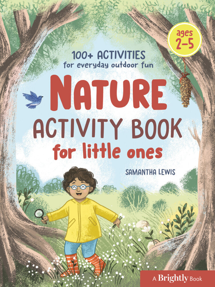 Nature Activity Book for Little Ones main product photo