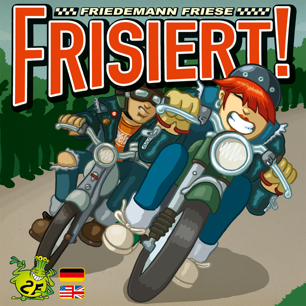 Frisiert! main product photo