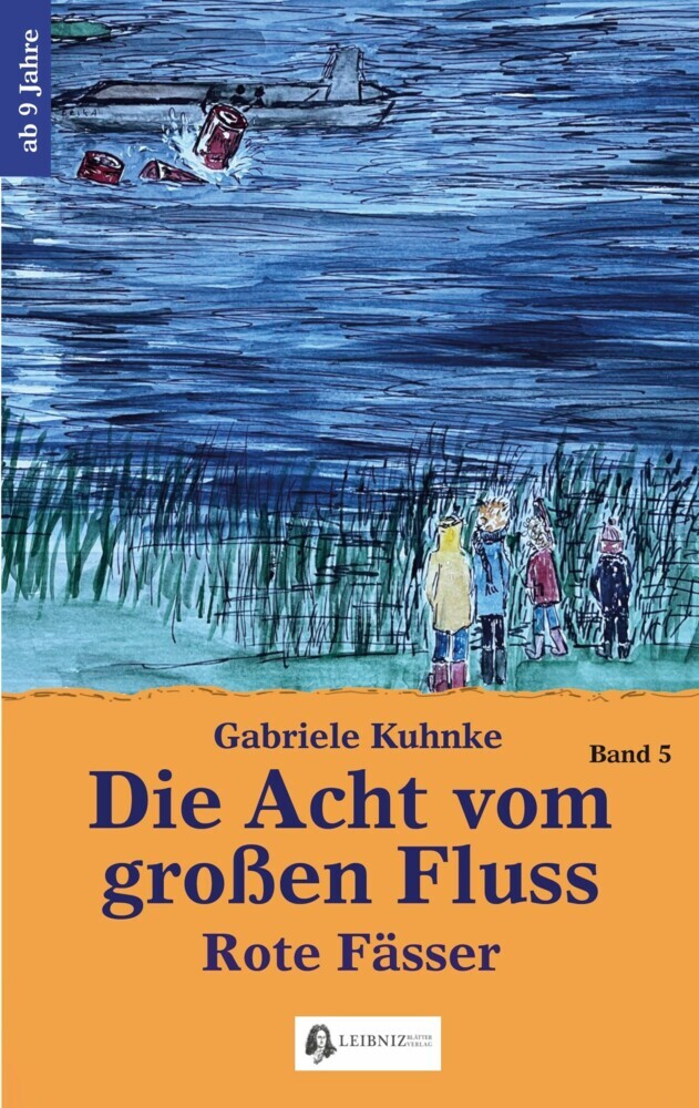 Die Acht vom großen Fluss, Bd. 5 main product photo