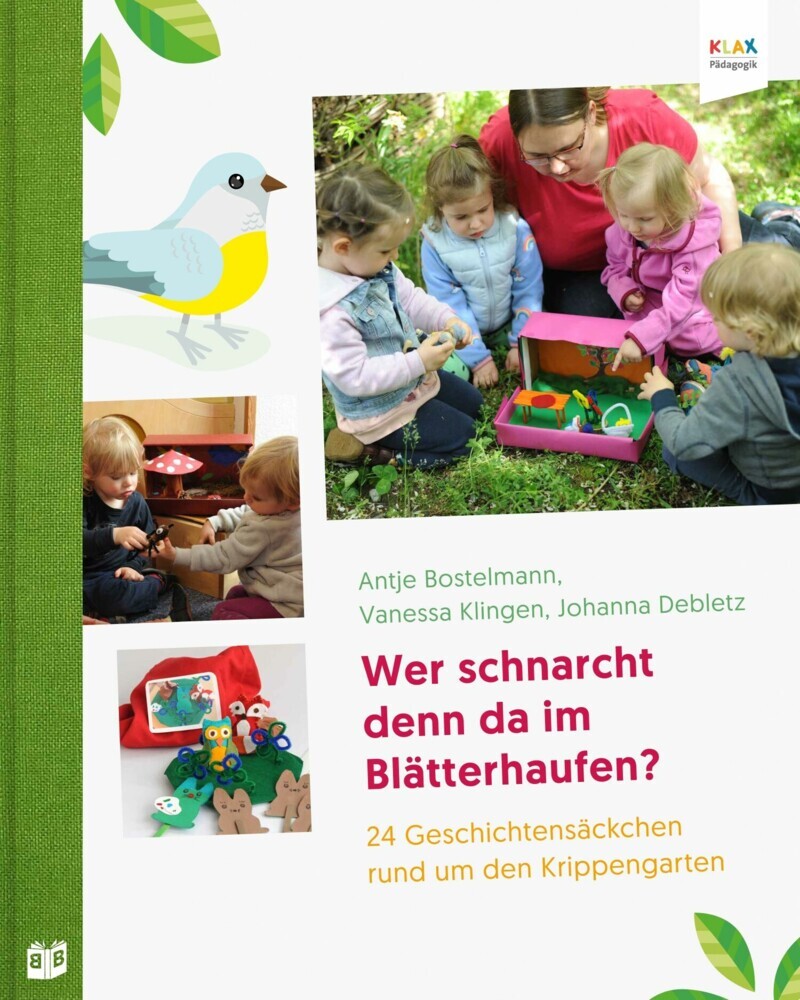 Wer schnarcht denn da im Blätterhaufen? main product photo