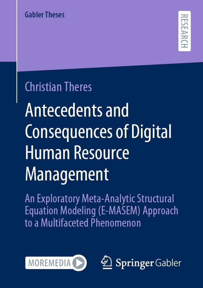 Antecedents and Consequences of Digital Human Resource Management main product photo