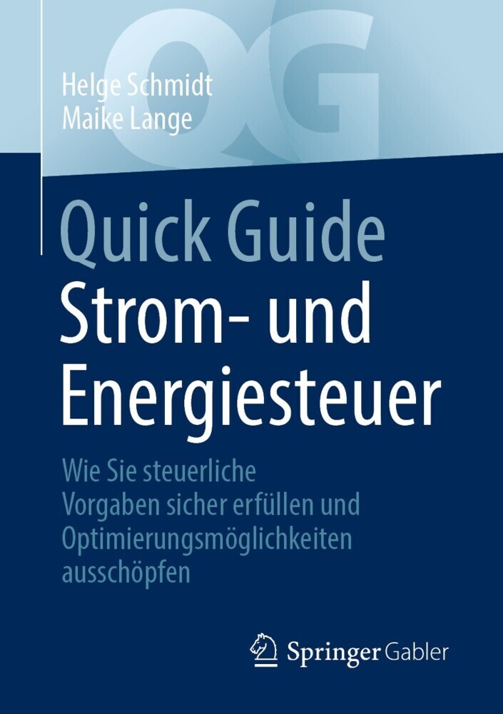 Quick Guide Strom- und Energiesteuer main product photo
