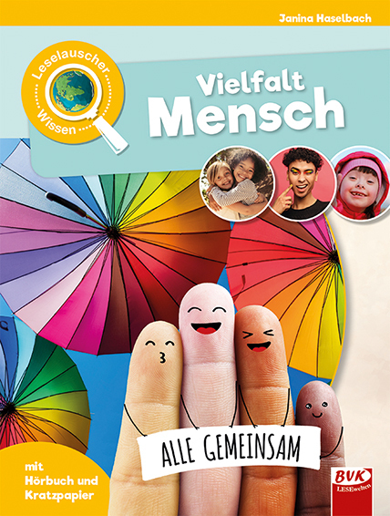 Leselauscher Wissen: Vielfalt Mensch main product photo