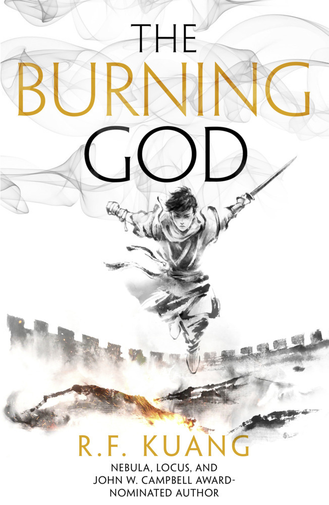 The Burning God main product photo