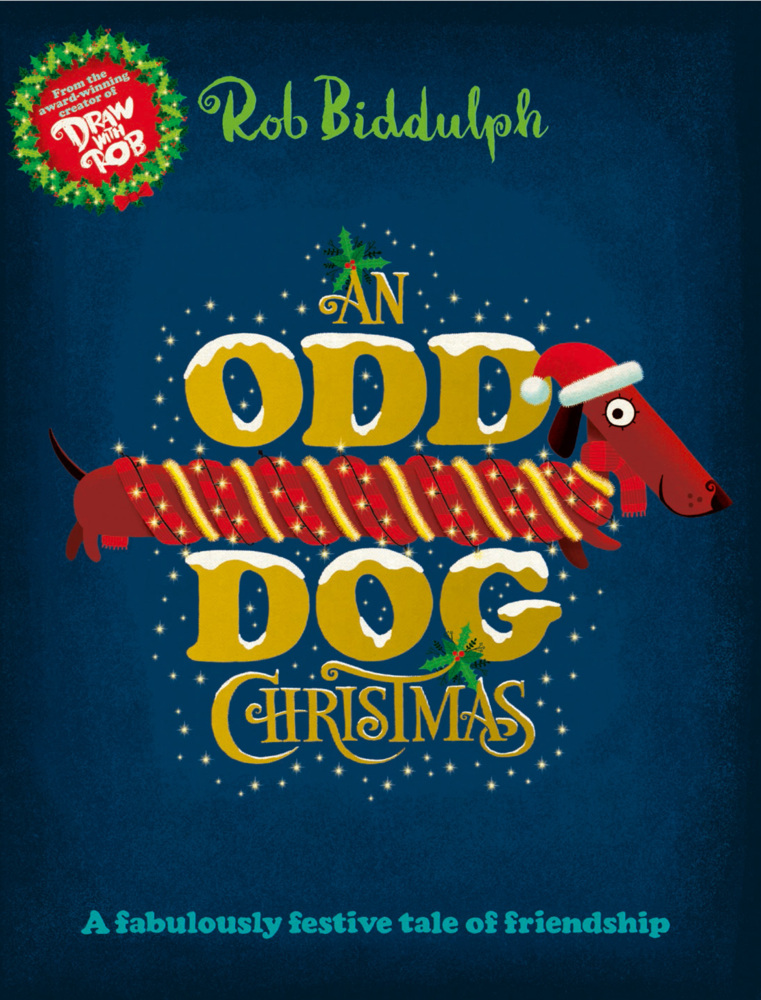 An Odd Dog Christmas main product photo
