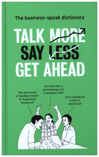 Talk More. Say Less. Get Ahead. main product photo