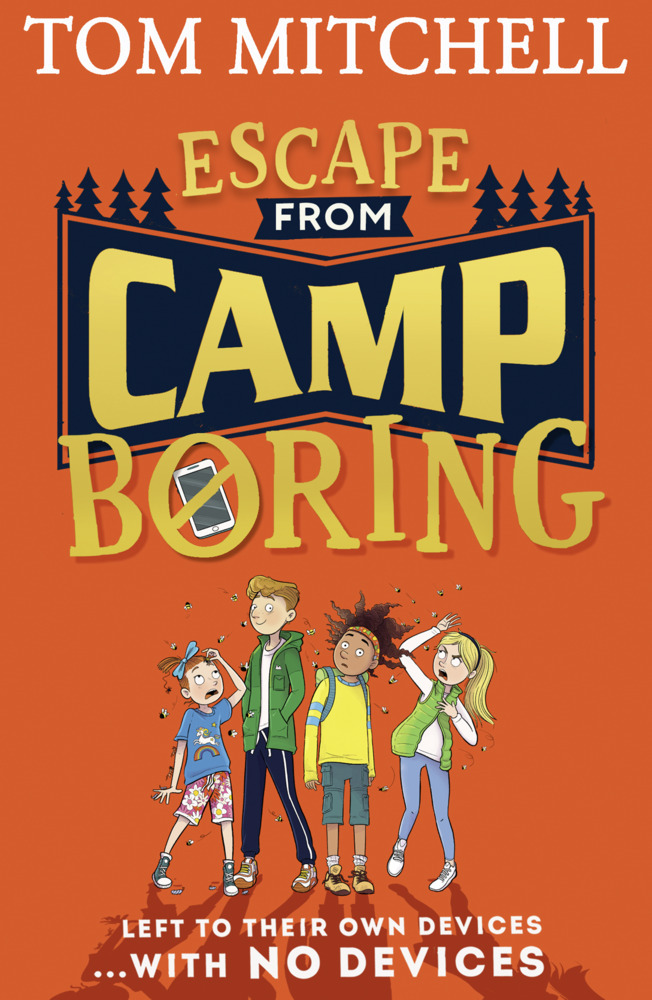 Escape from Camp Boring main product photo