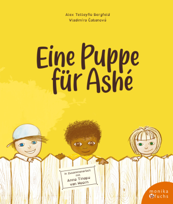 Eine Puppe für Ashé, m. 1 Buch