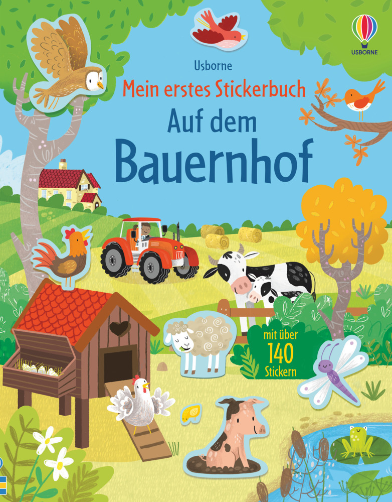 Mein erstes Stickerbuch: Auf dem Bauernhof main product photo