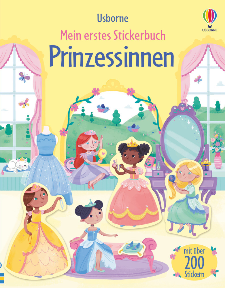 Mein erstes Stickerbuch: Prinzessinnen main product photo