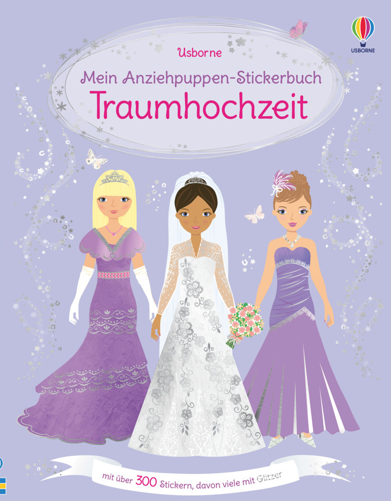 Mein Anziehpuppen-Stickerbuch: Traumhochzeit main product photo