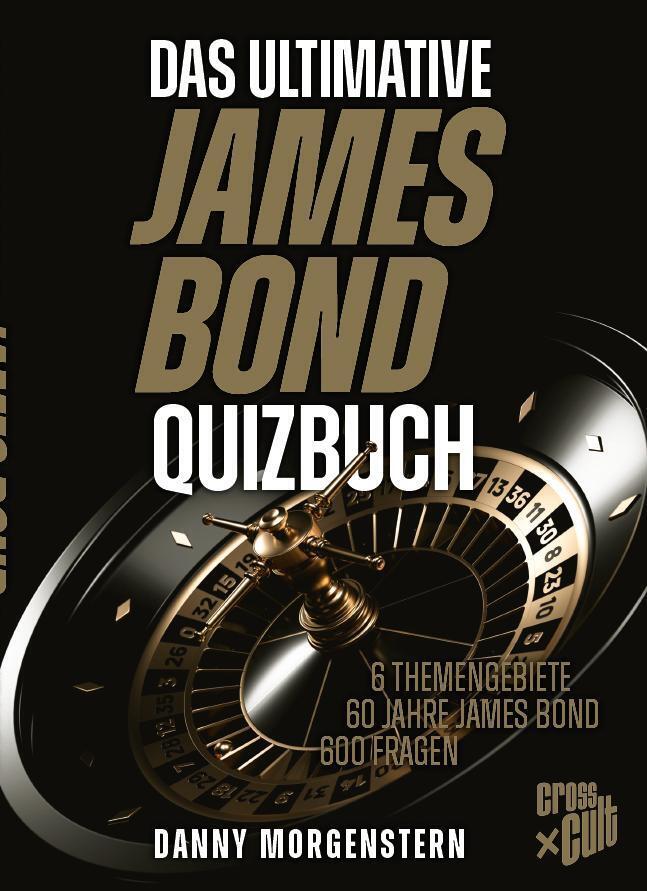 Das ultimative James Bond Quizbuch main product photo