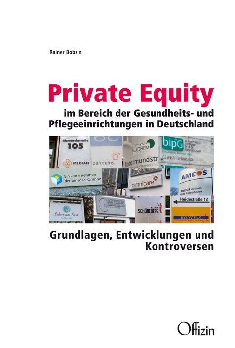 Private Equity im Bereich der Gesundheits- und Pflegeeinrichtungen in Deutschland main product photo