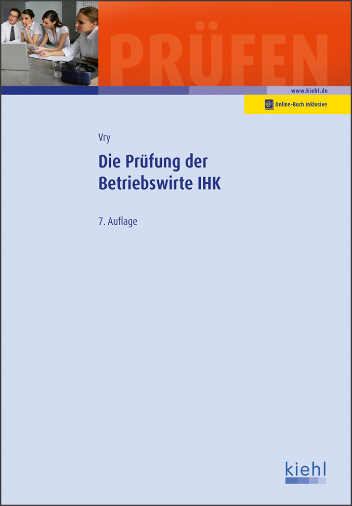 Die Prüfung der Betriebswirte IHK main product photo