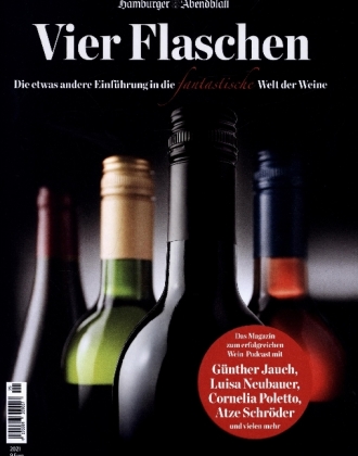 Vier Flaschen