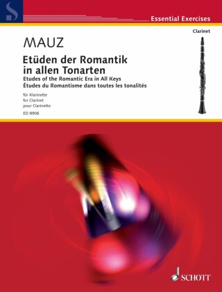 Etudes of the Romantic Era in All Keys