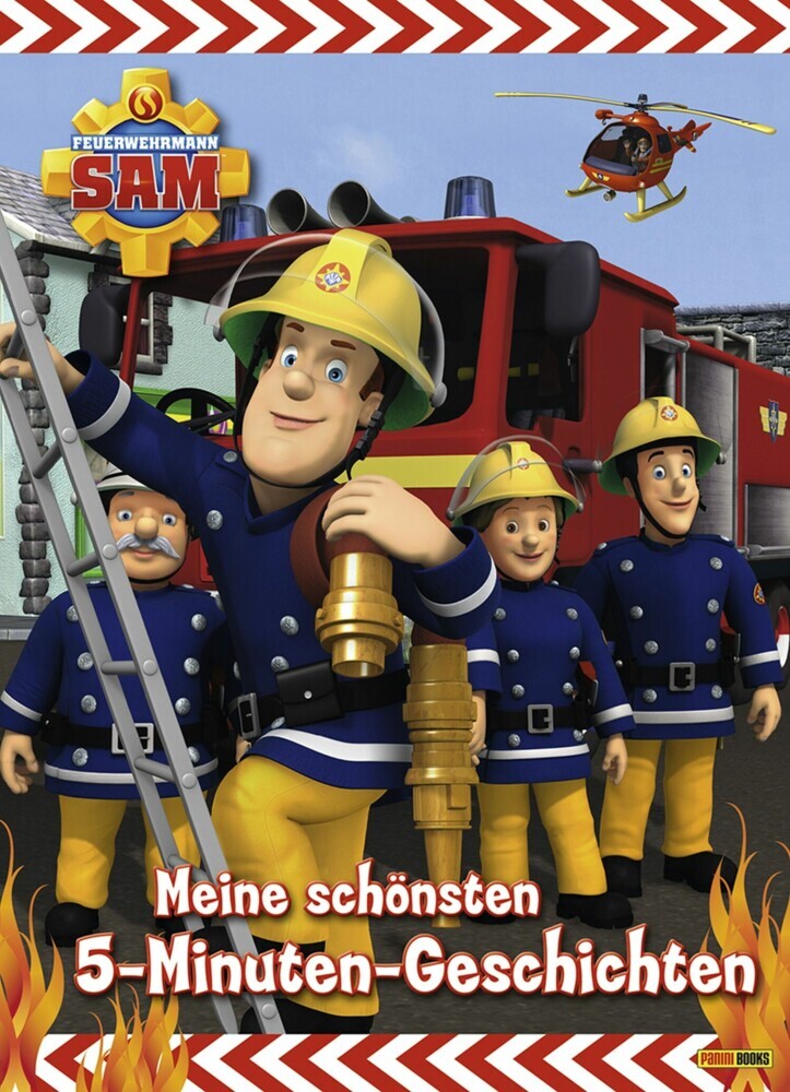 Feuerwehrmann Sam - Meine schönsten 5-Minuten-Geschichten main product photo