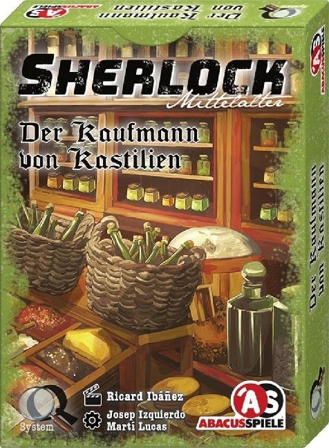 Sherlock Mittelalter - Der Kaufmann von Kastilien main product photo