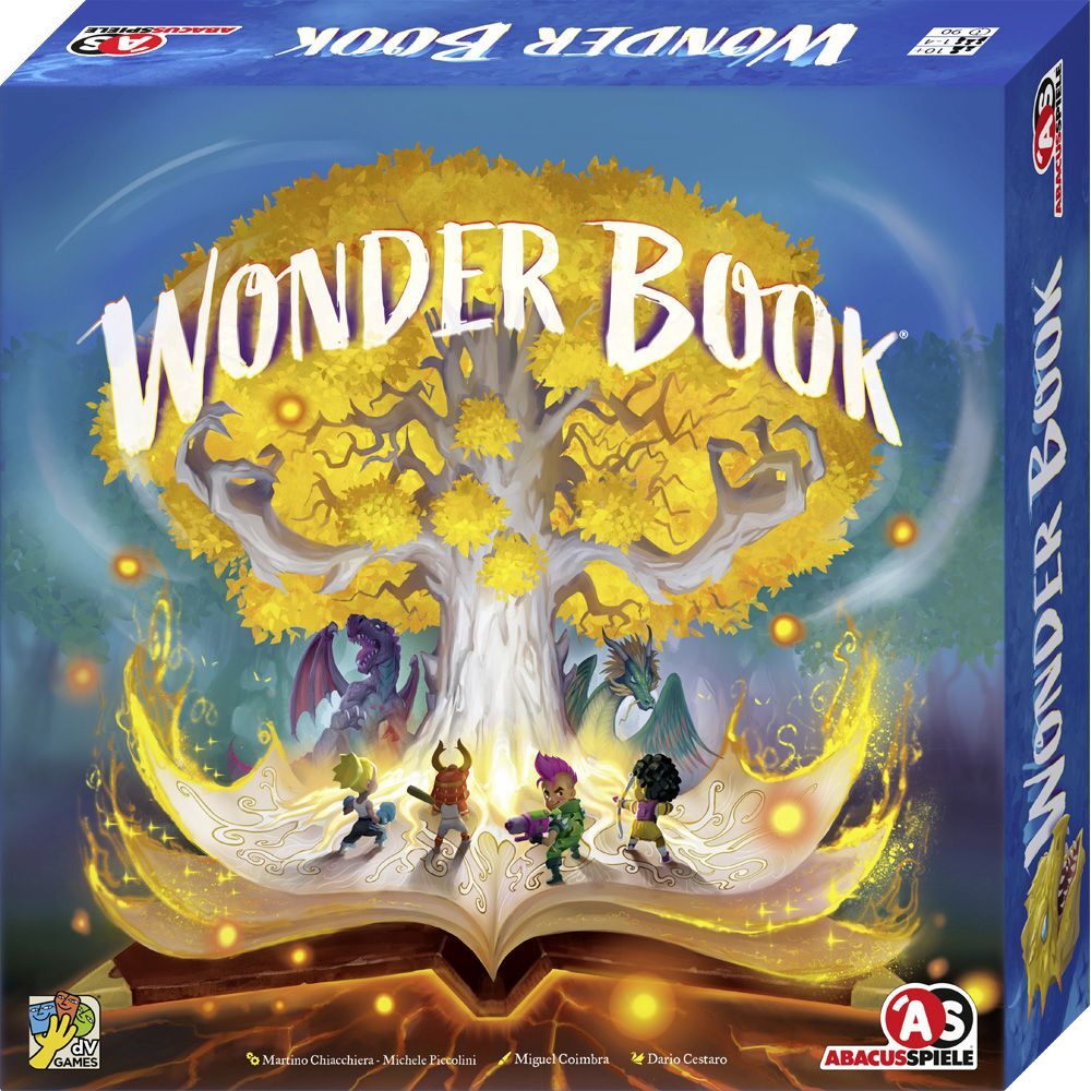 Wonder Book main product photo
