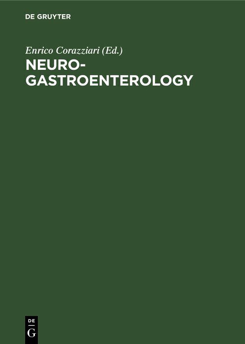 NeUroGastroenterology main product photo