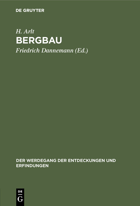 Bergbau main product photo