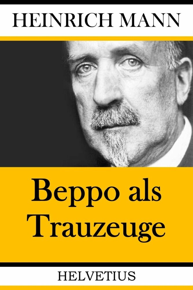 Beppo als Trauzeuge main product photo