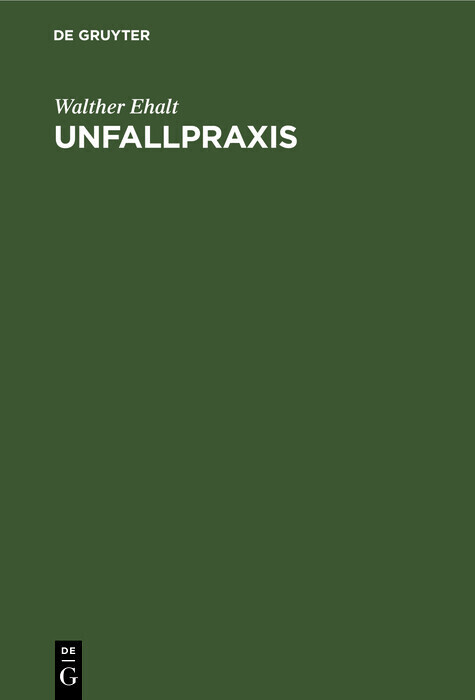 Unfallpraxis main product photo