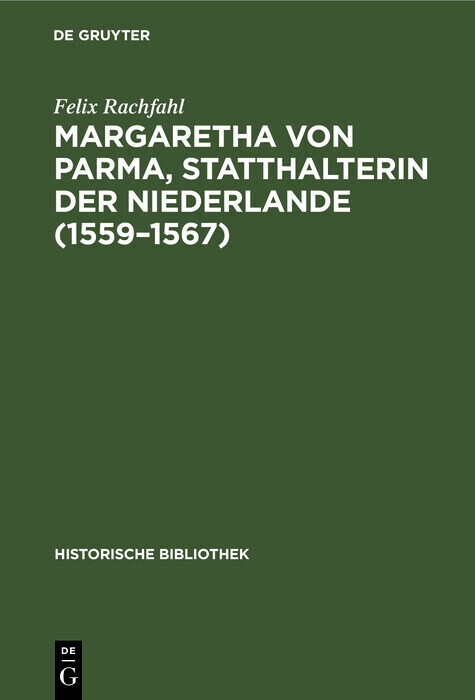Margaretha von Parma, Statthalterin der Niederlande (1559-1567) main product photo