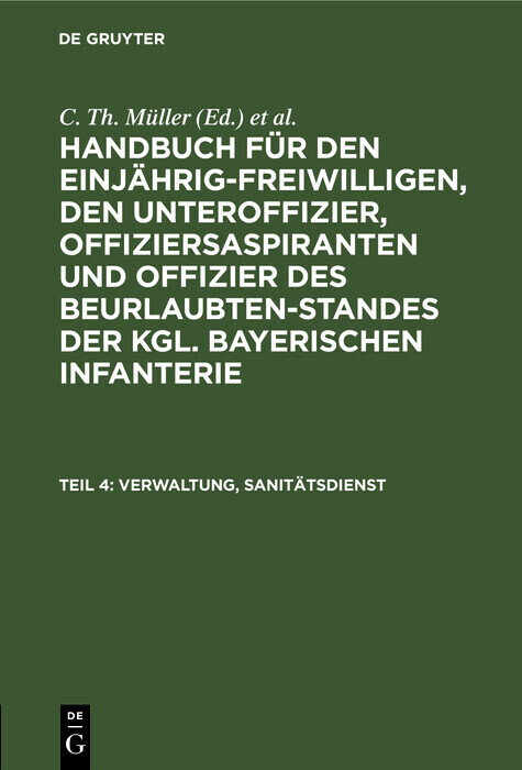 Verwaltung, Sanitätsdienst main product photo