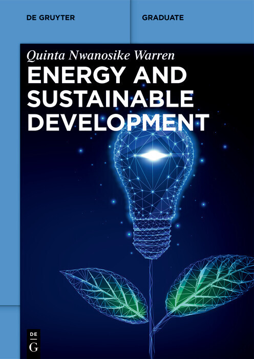 Energy and Sustainable Development main product photo