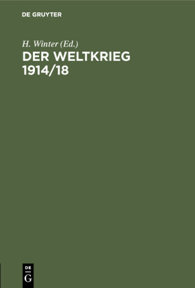 Der Weltkrieg 1914/18