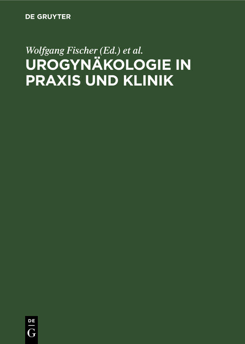 Urogynäkologie in Praxis und Klinik main product photo