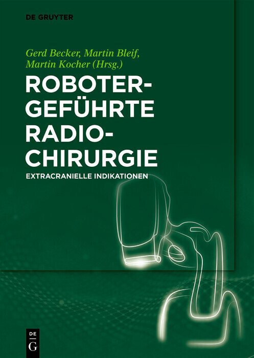 Robotergeführte Radiochirurgie main product photo