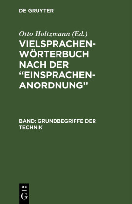 Vielsprachen-Wörterbuch nach der 'Einsprachen-Anordnung'
