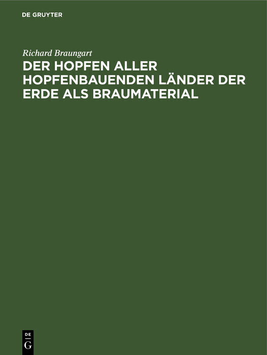 Der Hopfen aller hopfenbauenden Länder der Erde als Braumaterial main product photo